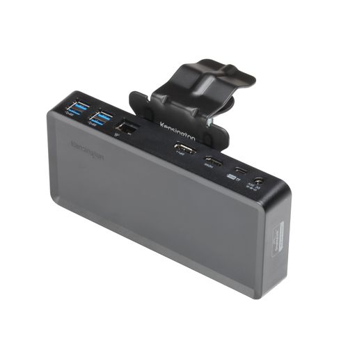 Universal Dual 2K docking station with six USB ports is compatible