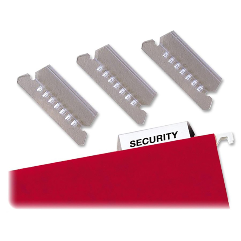 7510013750502 SKILCRAFT TABS FOR HANGING FILE FOLDERS, 1/5CUT TABS