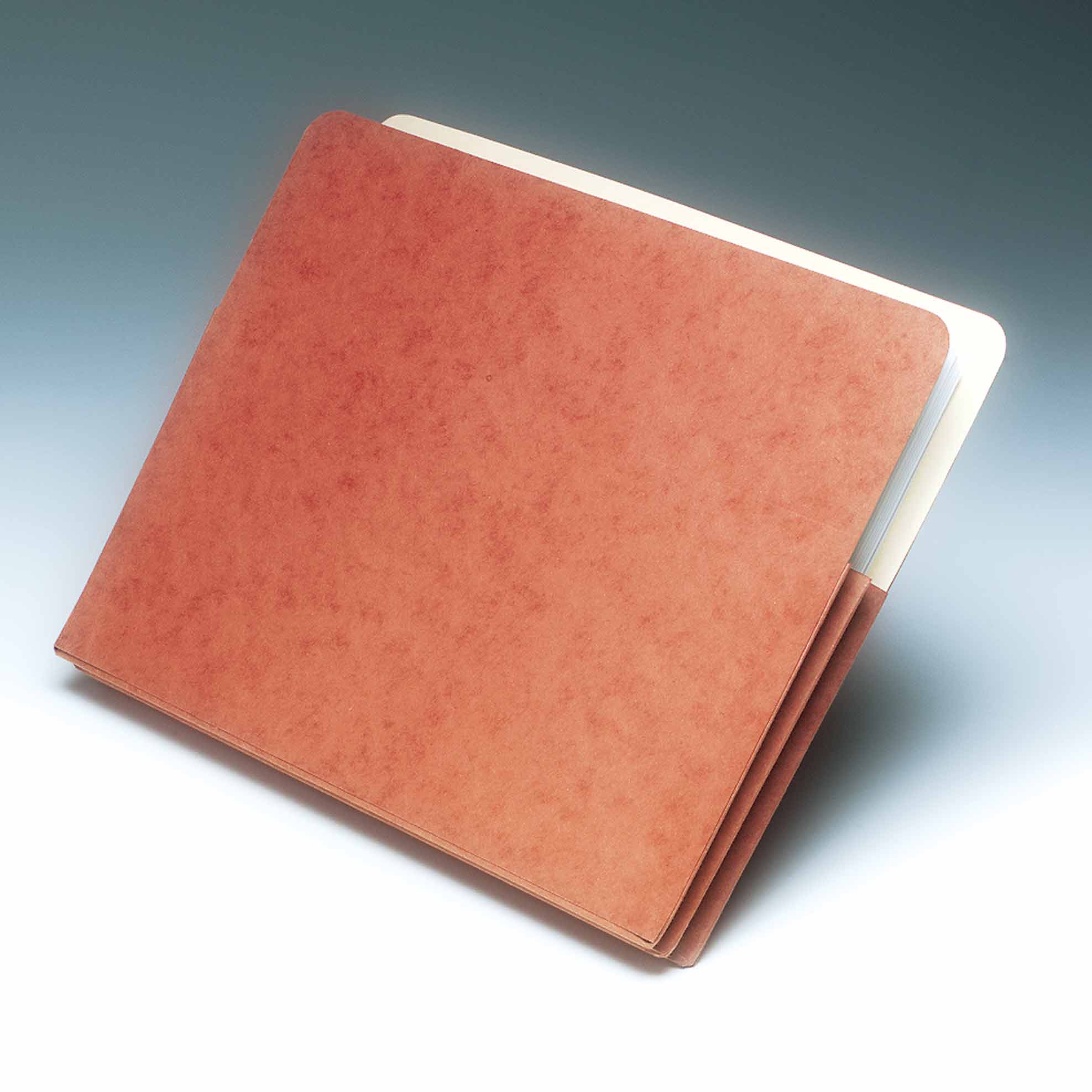 7530002852913 SKILCRAFT FILE JACKET, 1.75" EXPANSION, LETTER SIZE, RED