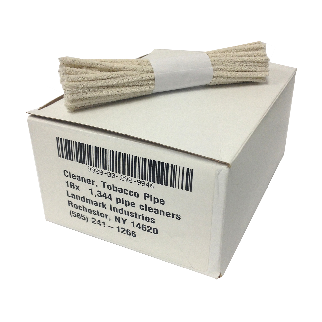 9920002929946, SKILCRAFT, TOBACCO PIPE CLEANER, WHITE, WIRE/COTTON, 6 ...