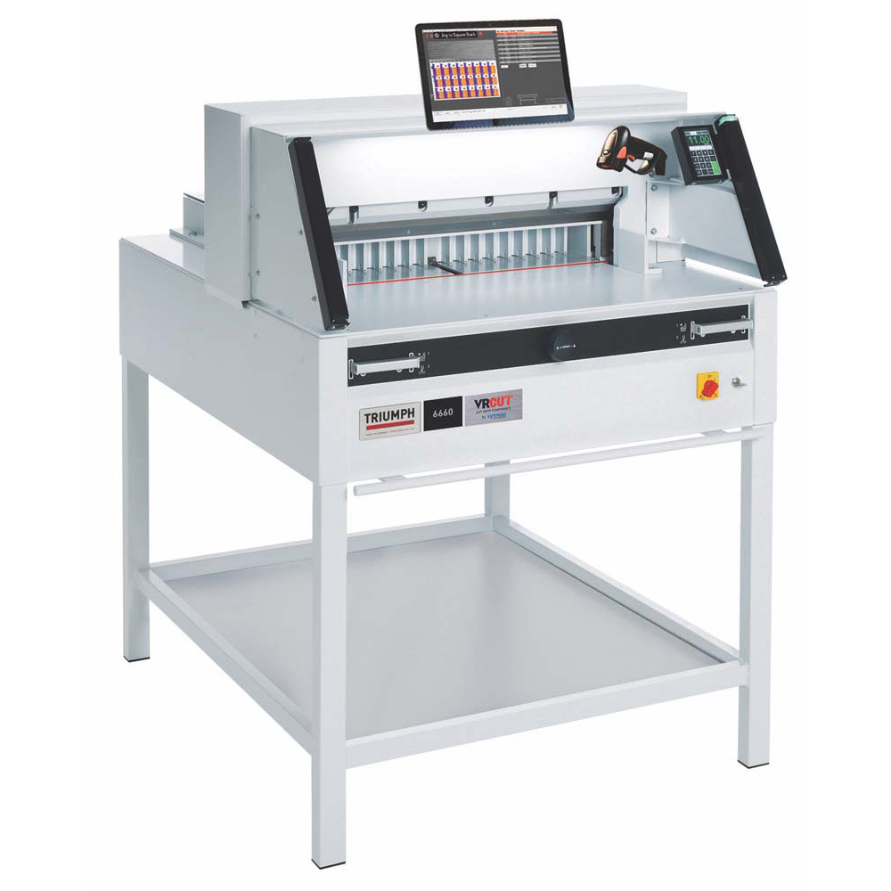 Cutter For Program VRCut Ready Programmable Paper Cutter integrates w/VRCut software for ...