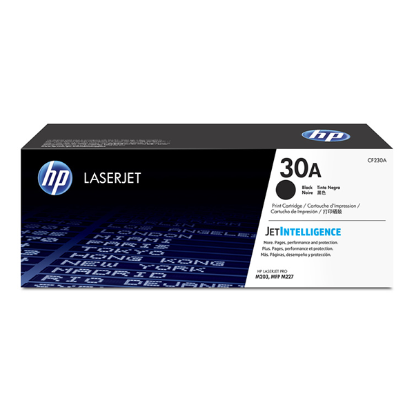 HP 30a, (cf230a) Black Original Laserjet Toner CartridgeMake a