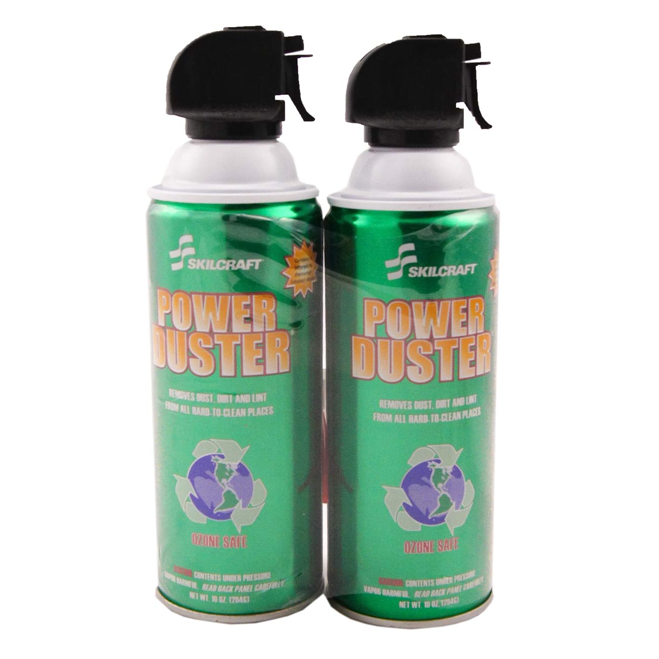 CANNED AIR DUSTER, 10 OZ, TWIN PK, BY COMMERCIAL BRAND 47QSEA19D00B9 ...